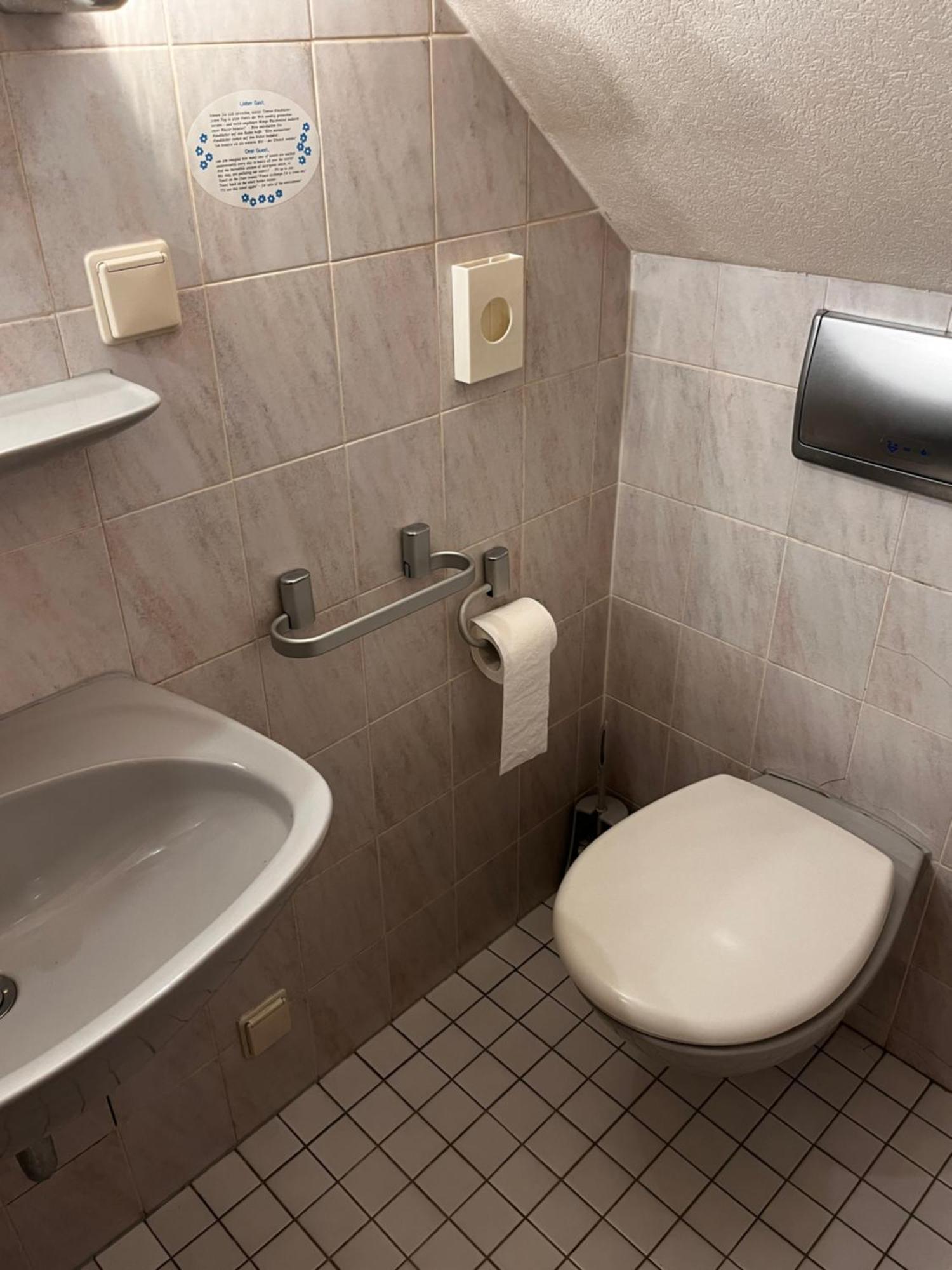Hotel Zur Post Limburg Bad Camberg Hunfelden Zewnętrze zdjęcie