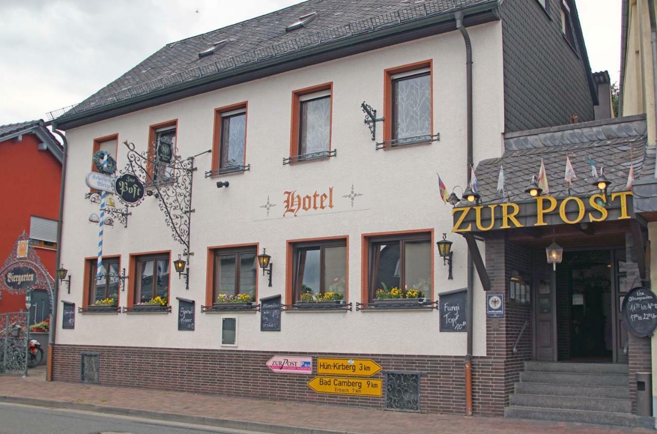 Hotel Zur Post Limburg Bad Camberg Hunfelden Zewnętrze zdjęcie