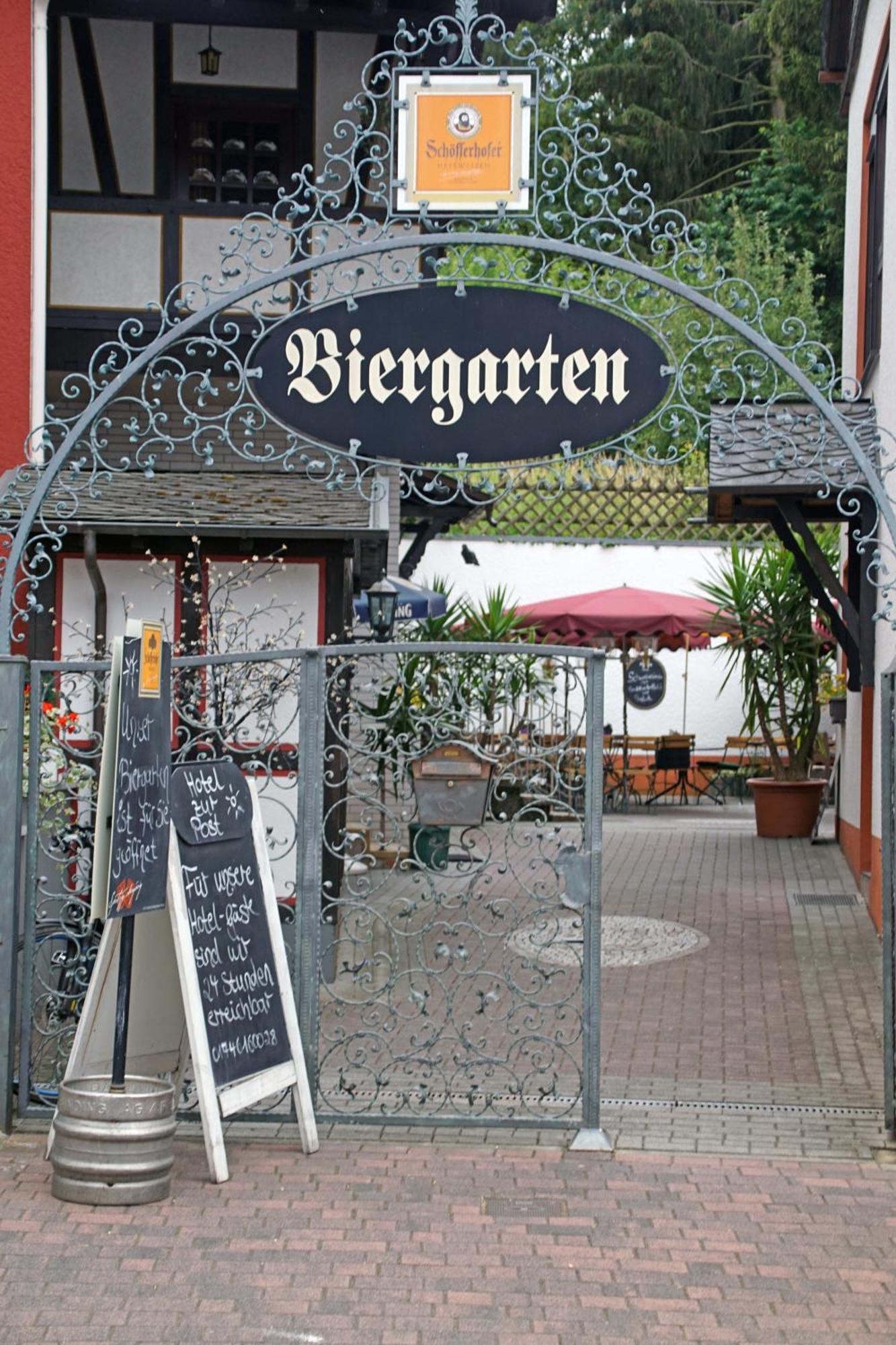 Hotel Zur Post Limburg Bad Camberg Hunfelden Zewnętrze zdjęcie