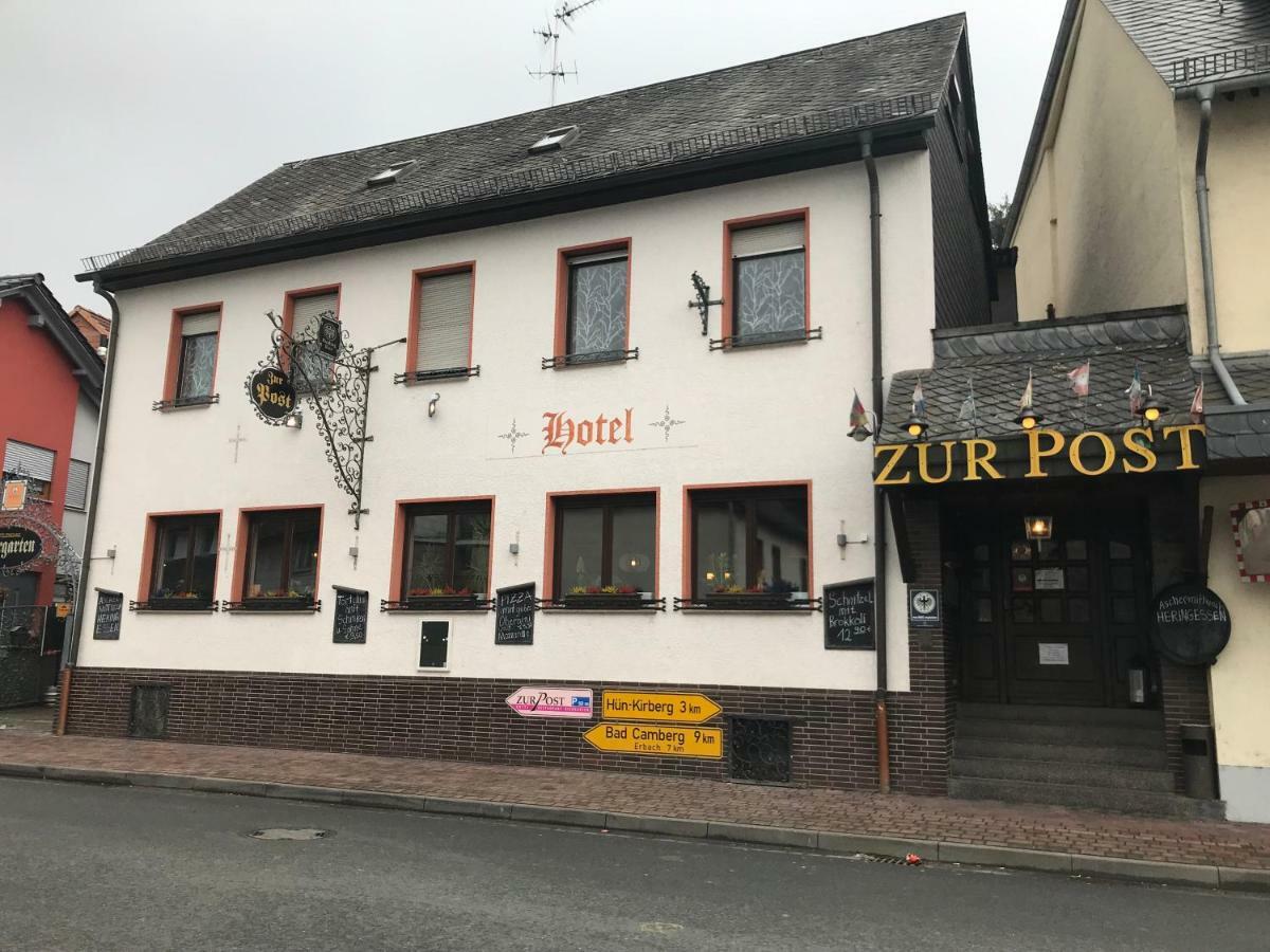 Hotel Zur Post Limburg Bad Camberg Hunfelden Zewnętrze zdjęcie