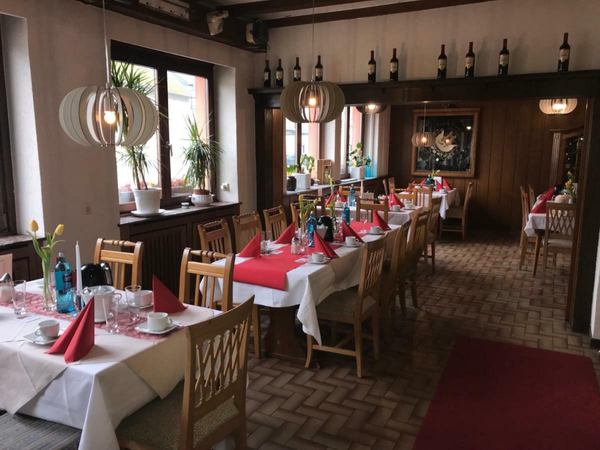 Hotel Zur Post Limburg Bad Camberg Hunfelden Zewnętrze zdjęcie