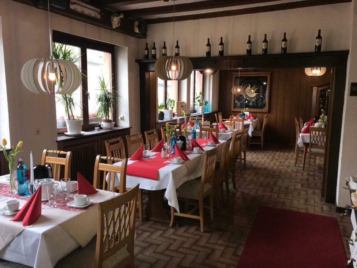 Hotel Zur Post Limburg Bad Camberg Hunfelden Zewnętrze zdjęcie