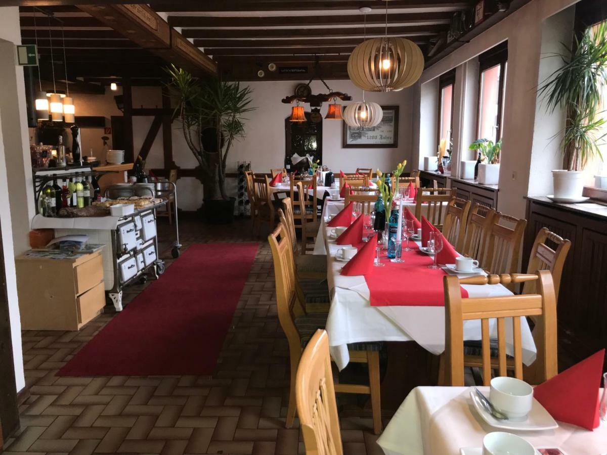 Hotel Zur Post Limburg Bad Camberg Hunfelden Zewnętrze zdjęcie